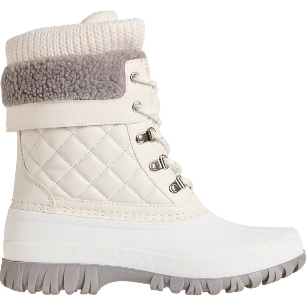 NEW Royal Canadian  Quilt Snow Boots - Waterproof, Insulated For Women 1225 5s3